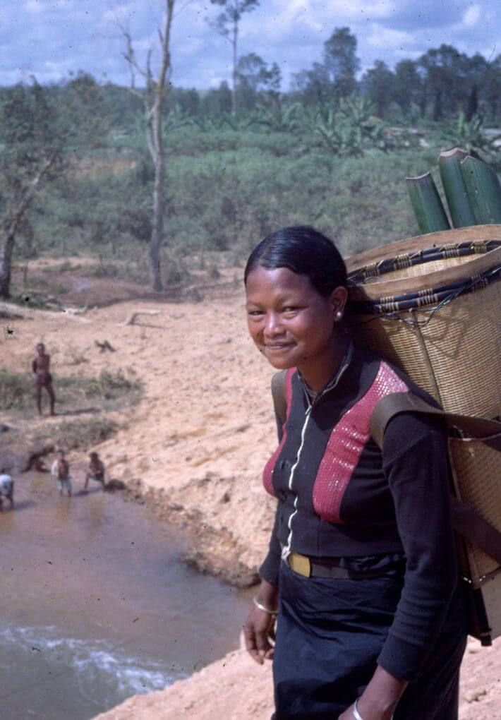 Montagnard villager