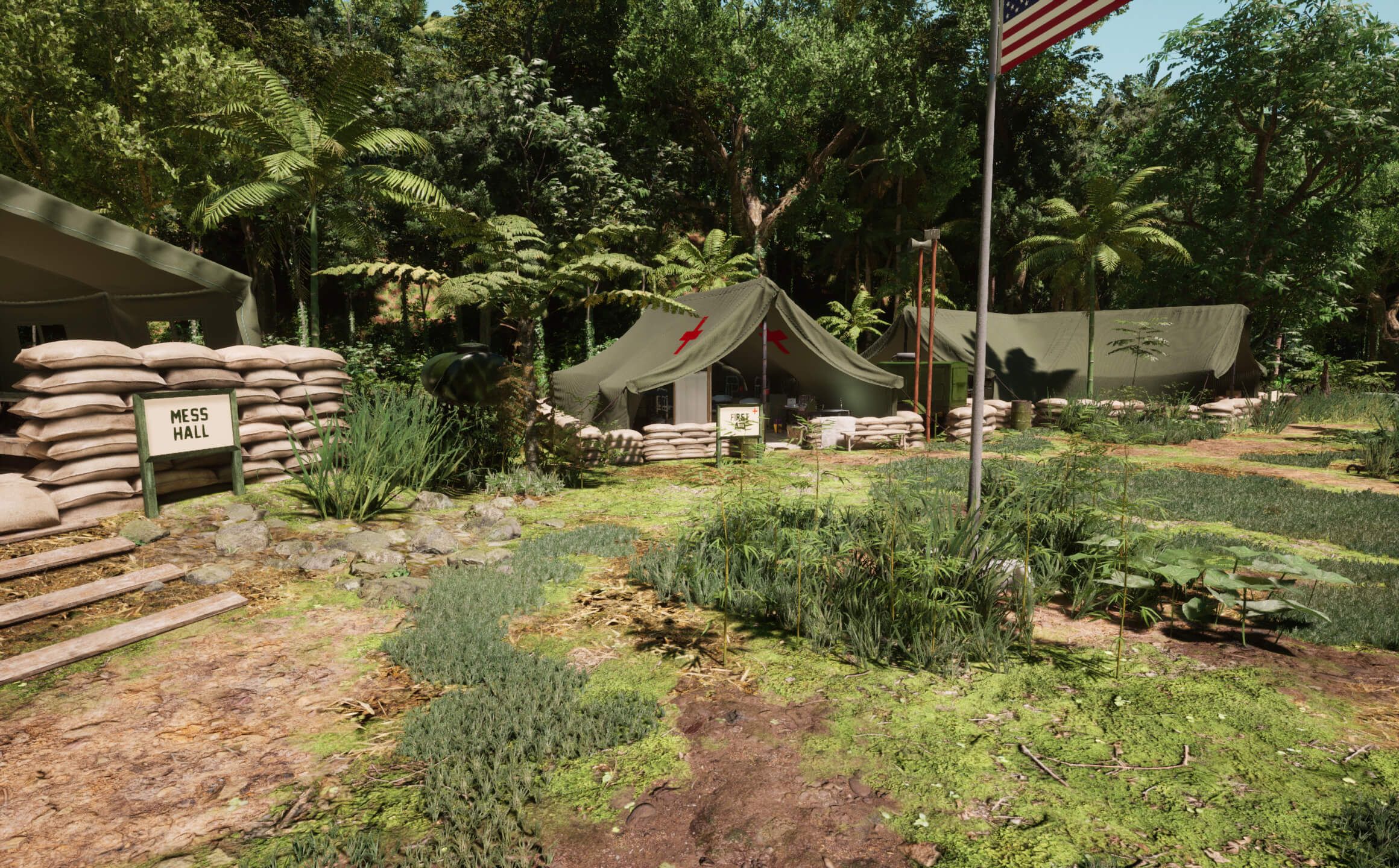 An overview of the fire support base